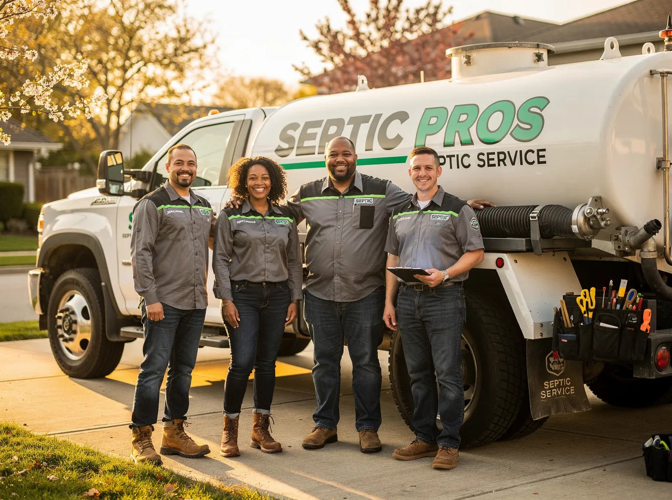Septic Tank Pumping company in Elliott, SC